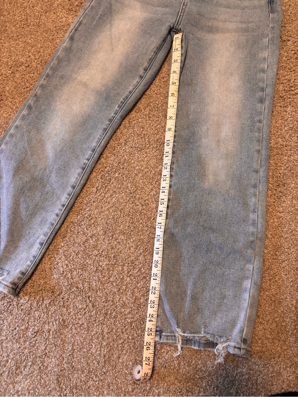 Risen Jeans Classic Light Wash Jeans - Picture 7 of 8